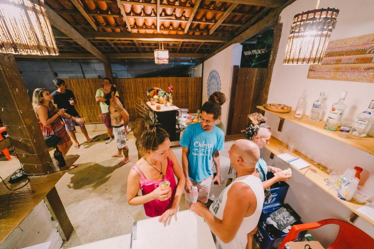 Odoya Hostel Itacaré Eksteriør bilde